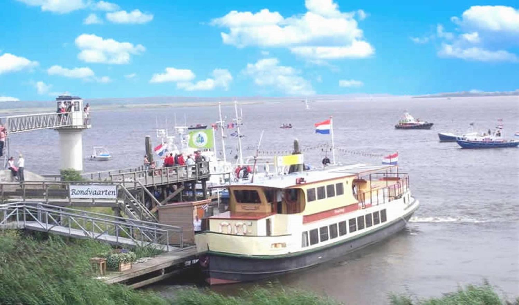 Haus Gaby Direkt Am Lauwersmeer Anjum Экстерьер фото