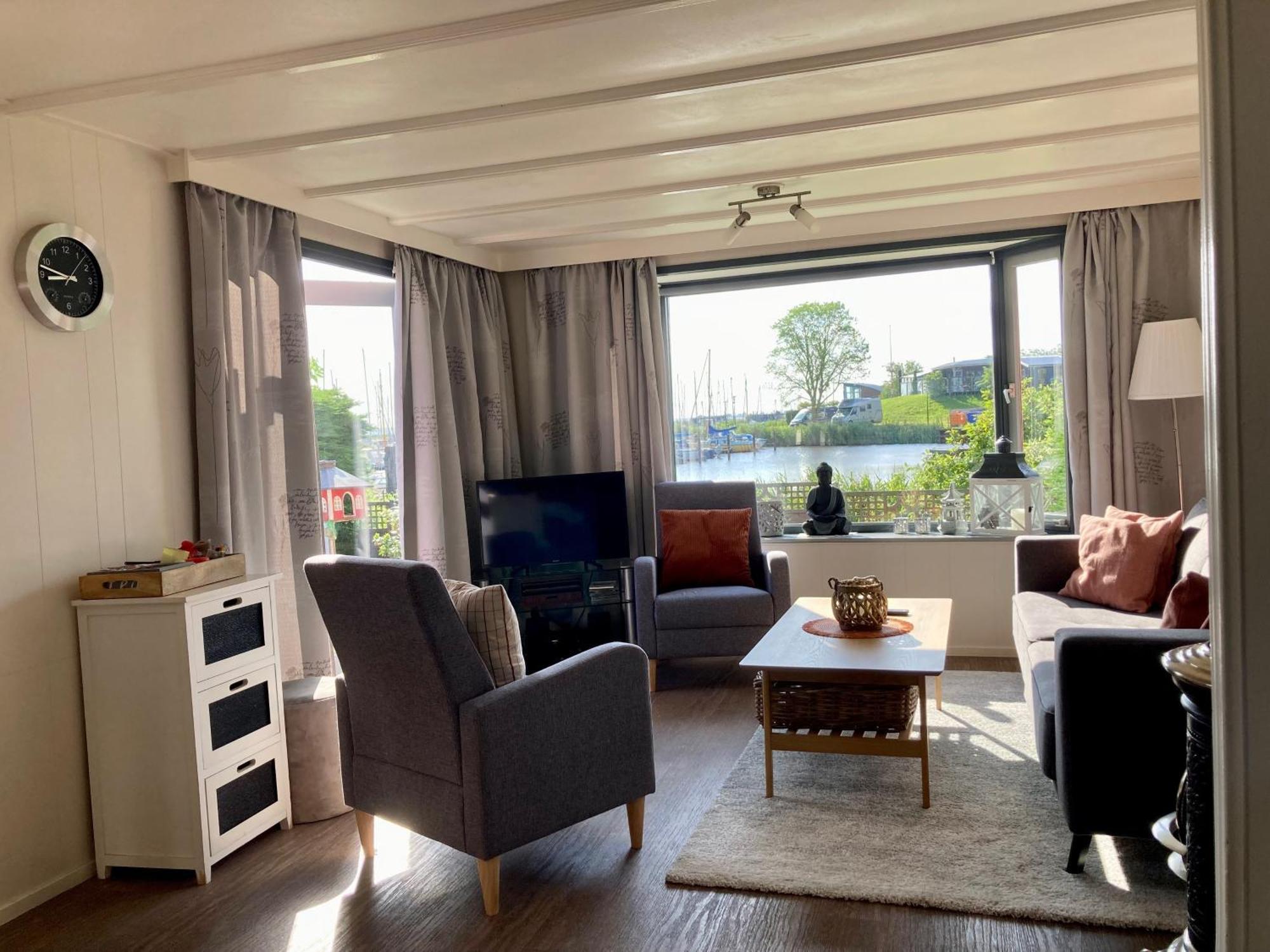 Haus Gaby Direkt Am Lauwersmeer Anjum Экстерьер фото