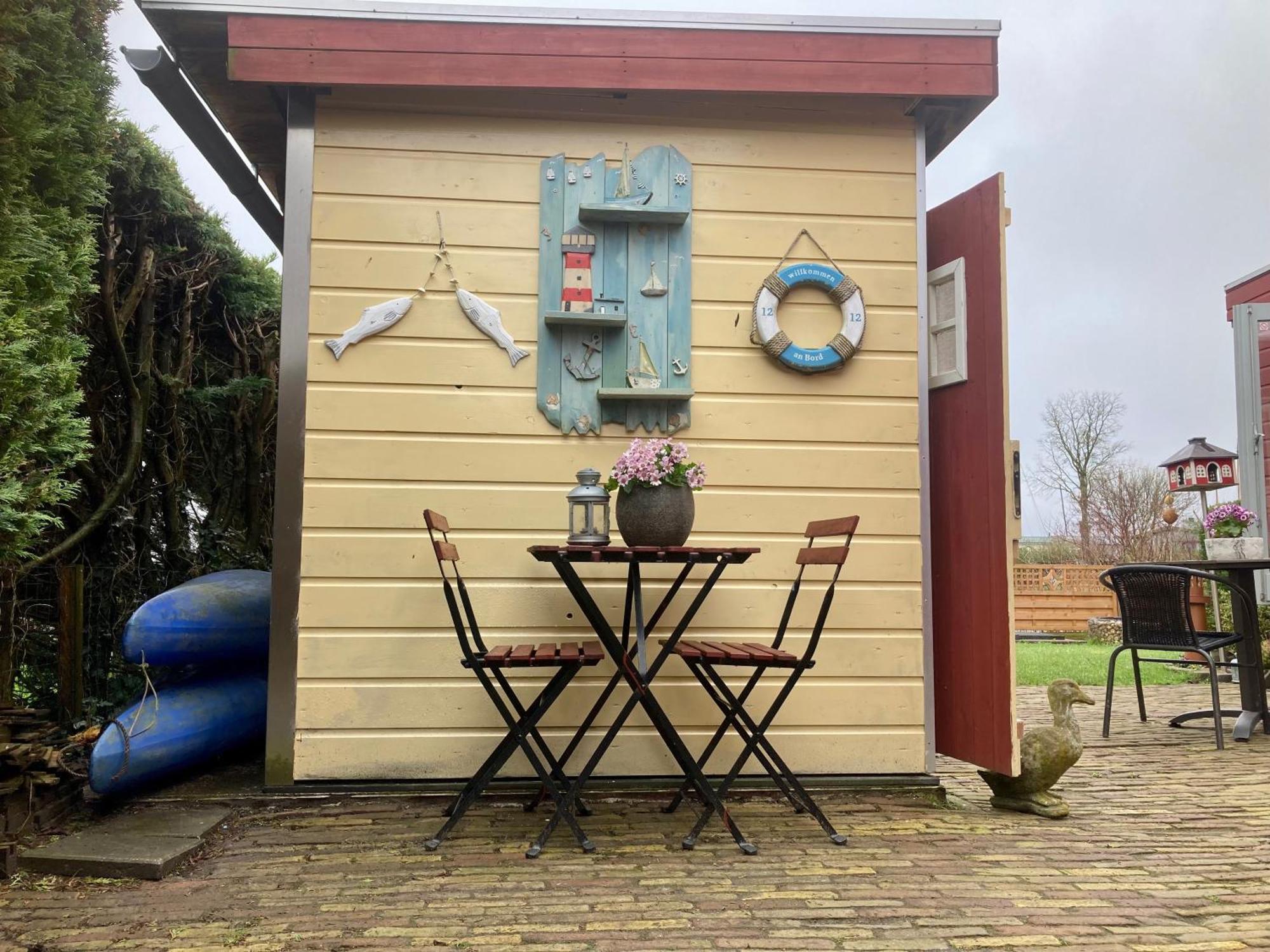 Haus Gaby Direkt Am Lauwersmeer Anjum Экстерьер фото