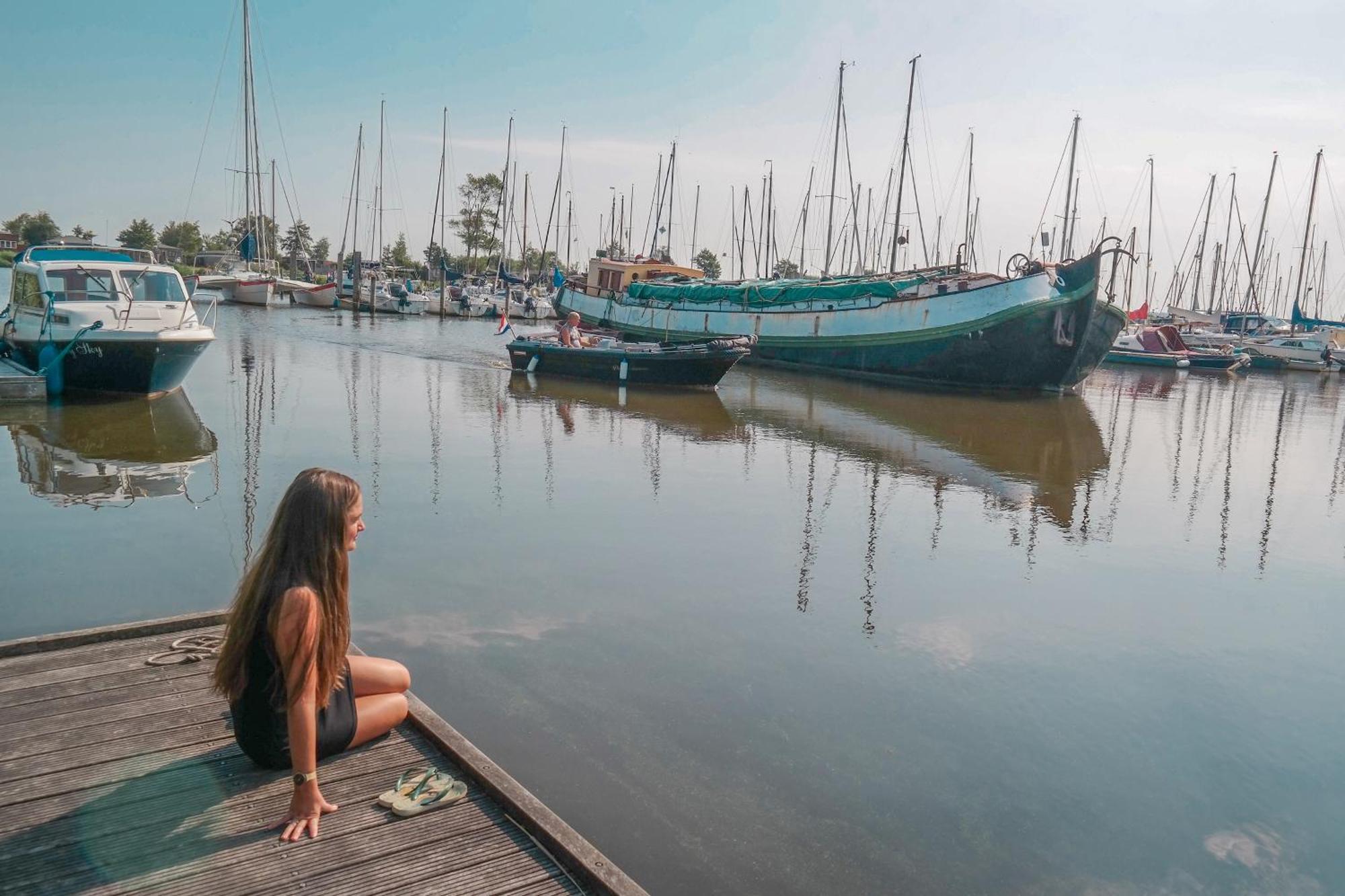 Haus Gaby Direkt Am Lauwersmeer Anjum Экстерьер фото