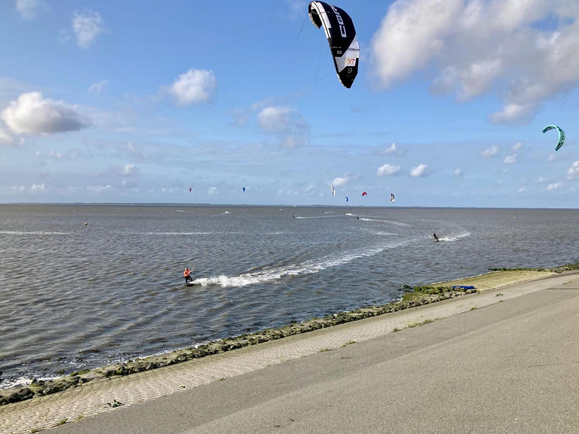 Haus Gaby Direkt Am Lauwersmeer Anjum Экстерьер фото